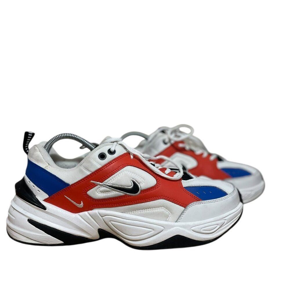 Nike M2K Tekno Summit White AV4789-101 Athletic Shoes Men's Sz 10.5